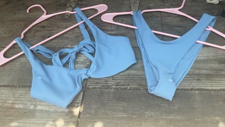 Women’s Bathing Suit Size Medium Sky Blue