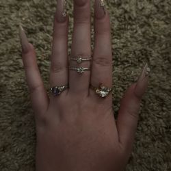Assorted rings