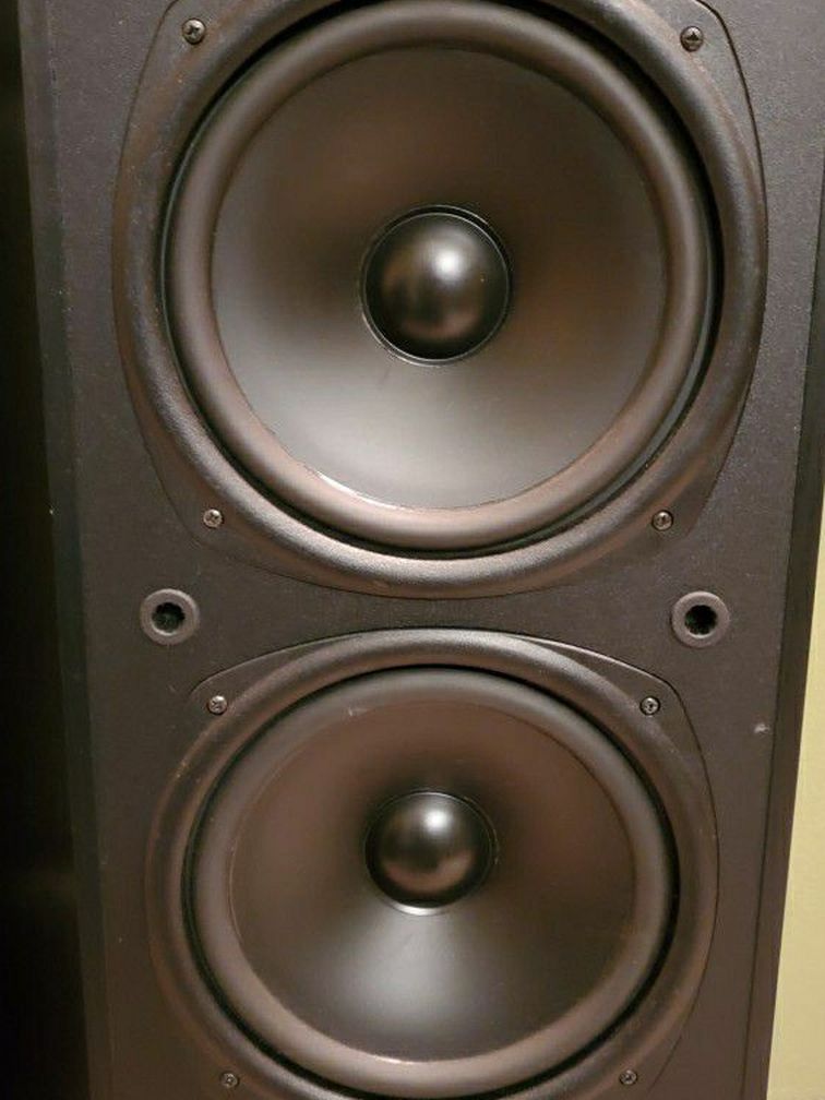 Vintage KLIPSCH - KSF 10.5 - Monitor Loudspeaker Stereo Speakers (2) (Home Theater Surround ie JBL Dahlquist) RARE