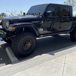 Jeep Gladiator Overland 2020