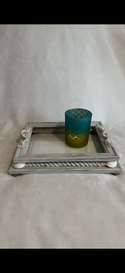 Coastal Table Tray
