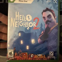 Hello Neighbor 2 Xbox One X And Xbox One