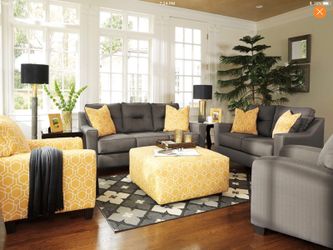 New Sofa & Love Set