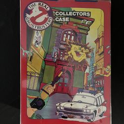 The Real Ghostbusters Collectors Case