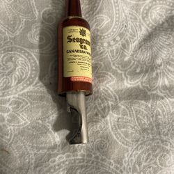 Vintage Seagrams VO Canadian Whiskey Bottle Opener