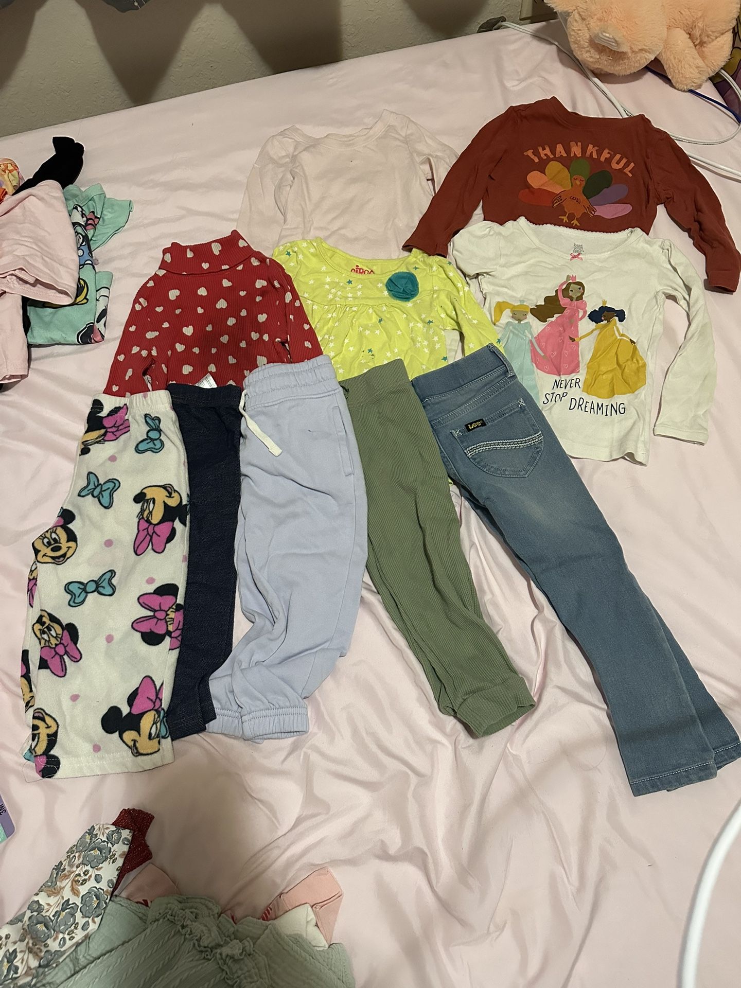 2T Warm Clothes