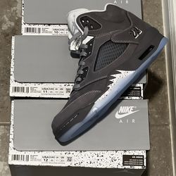 Jordan 5 wolf grey