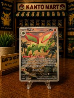 Flygon Pokemon Card
