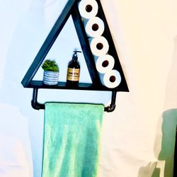 Bathroom Shelf’s