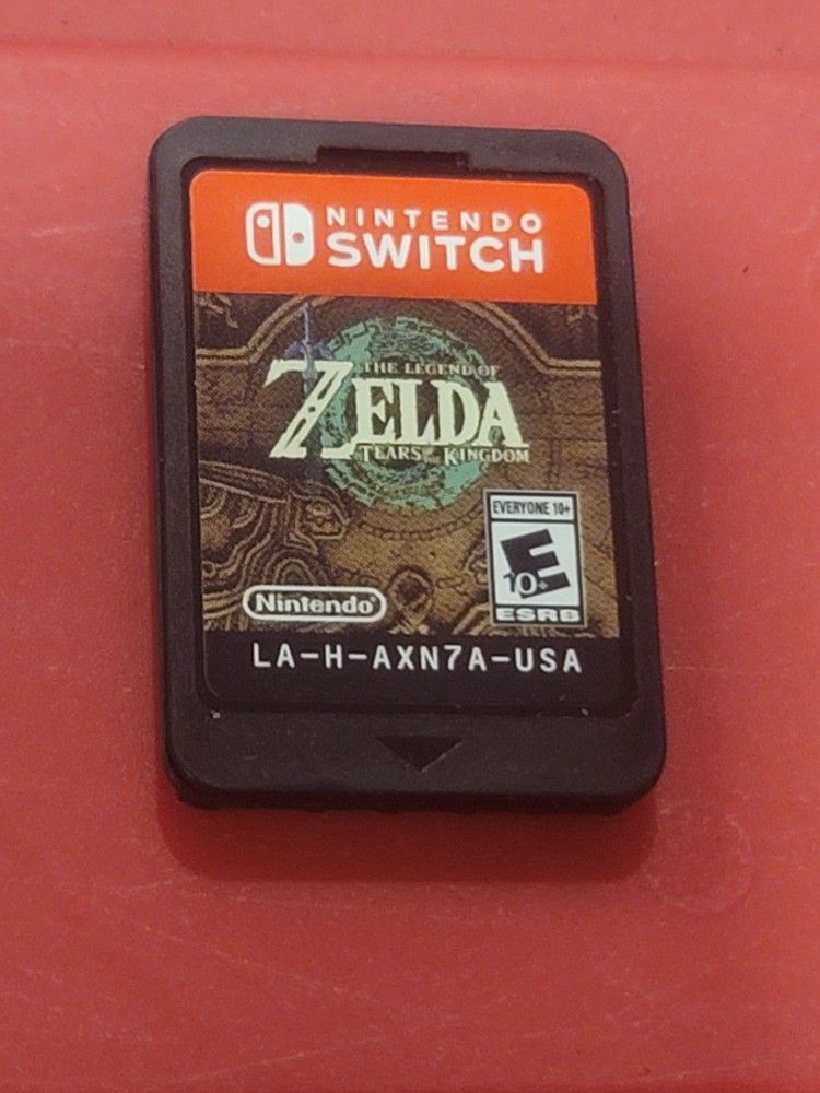 NINTENDO SWITCH ZELDA TEARS OF THE KINGDOM