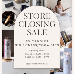 Wellness Store Closing SALE