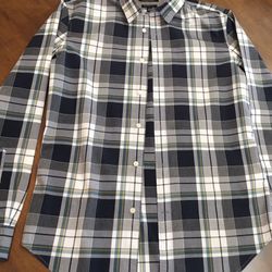 Men's Banana Republic Long Sleeve Shirt Size Medium