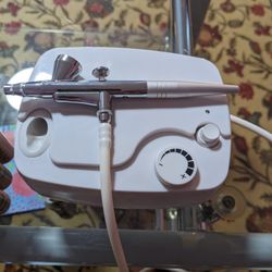 Airbrush  Make Up Set Device And Foundations 