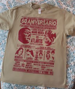 New Lucha T Shirts Different Designs And Sizes S To XXL 