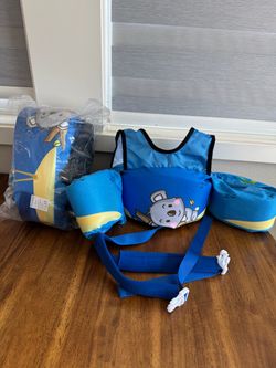 Kids swim vest floaties 22-66lbs