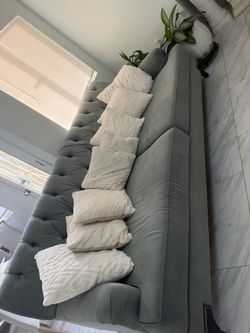 Living room couches set