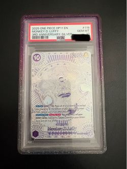One piece card