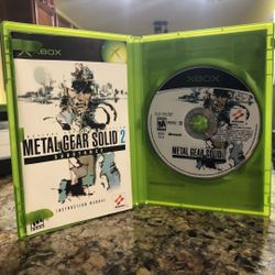 Metal Gear Solid 2 : Substance for Xbox
