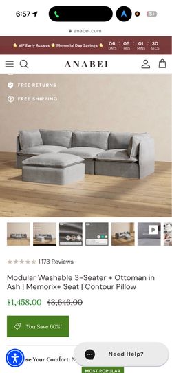 Anabei sofa sectional