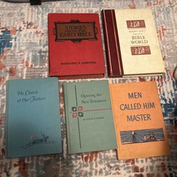 5 Very Old Religious Books