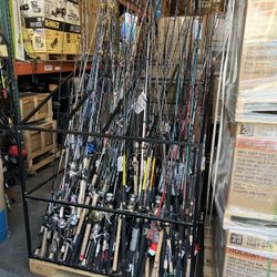 Fishing Rod And Reel Combo - See Description