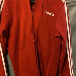 Adidas Zip Up Sweater 