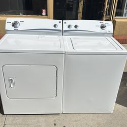 Kenmore top load washer and dryer set