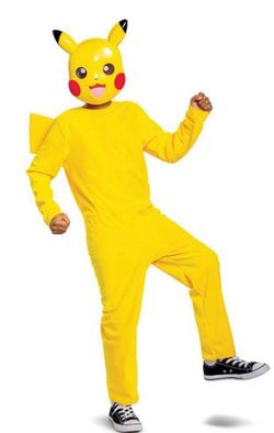 Pikachu Halloween Costume with Mask