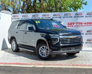 2025 Chevrolet Tahoe