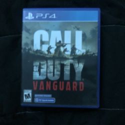 PS4 Call of Duty: Vanguard