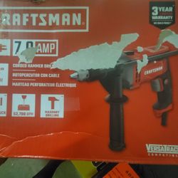 Craftsman Corded Hammer Drill 