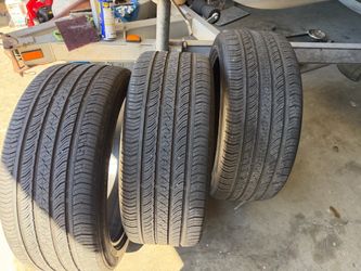 Set of 3 Used All-Season Tires