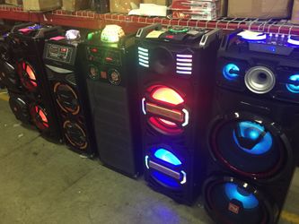 Bluetooth party tailgate speakers retail or Wholesale