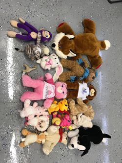 Stuffed animals