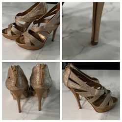 Aldo Heels Size 8.5