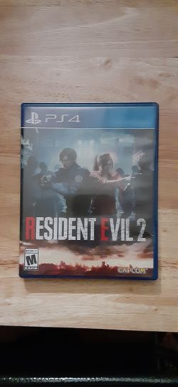 Resident Evil 2 on PS4
