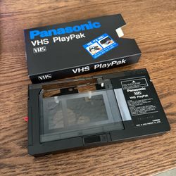 Vhsc Adapter Panasonic NEW!