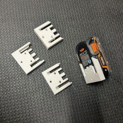 Ridgid battery Wall Mount Holders