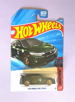 Hot wheels 2018 Honda Civic Type R