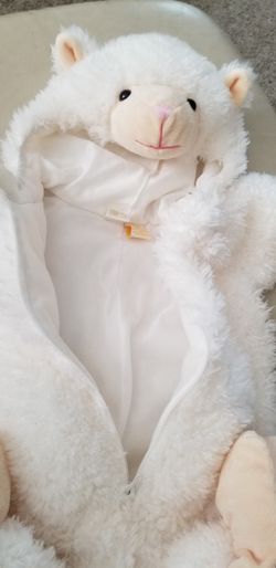Lamb zip-up costume Sz: 12months