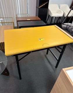 New 40”x24”x30” Foldable Folding Workbench Portable Folding Work Table with Measuring Tape Angle Finder