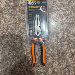Electricians Insulated Combination Pliers 
