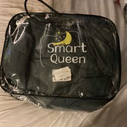 Smart Queen Weighted Blanket - Weighted Blanket Anxiety Adult 