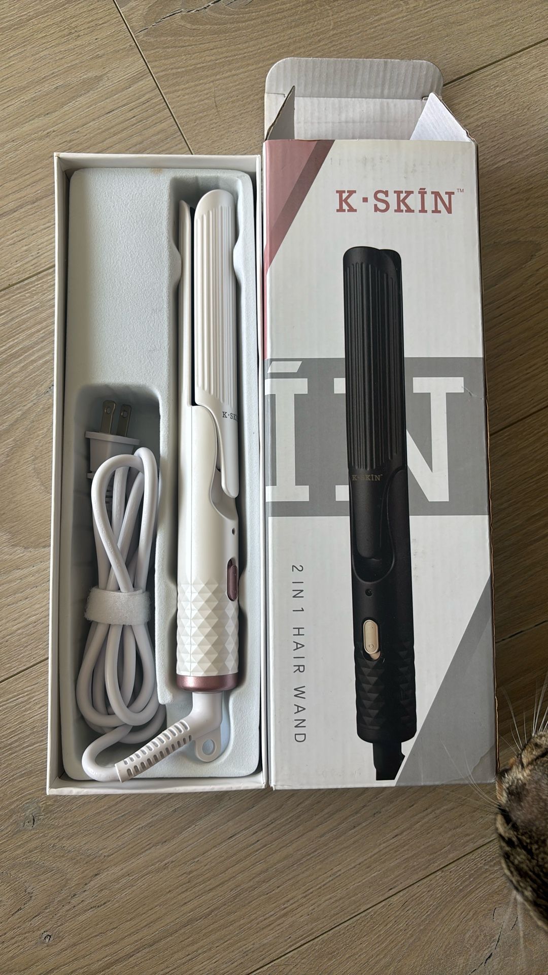2 in 1 Hair Straightener