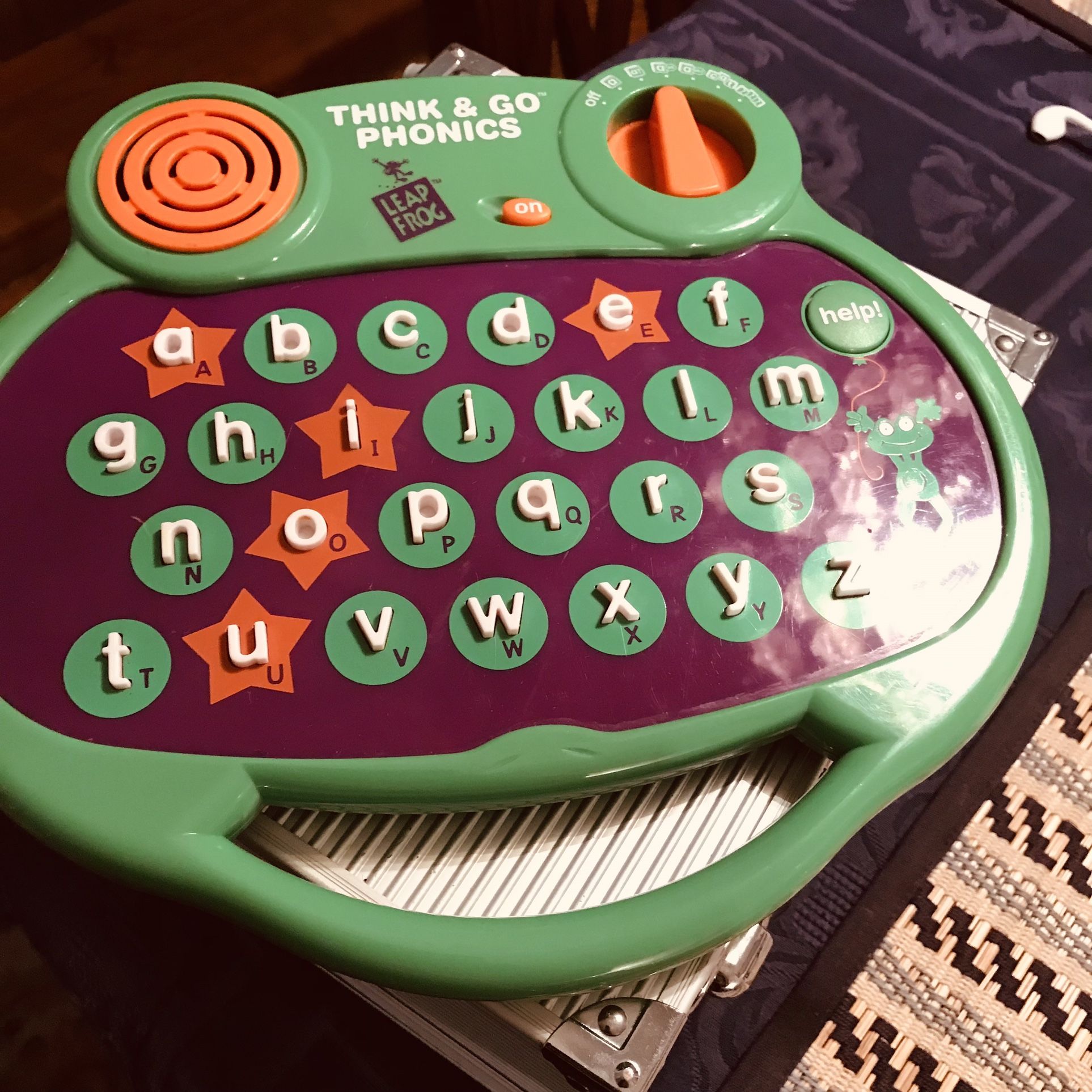1997 Think & Go Phonics Leap Frog