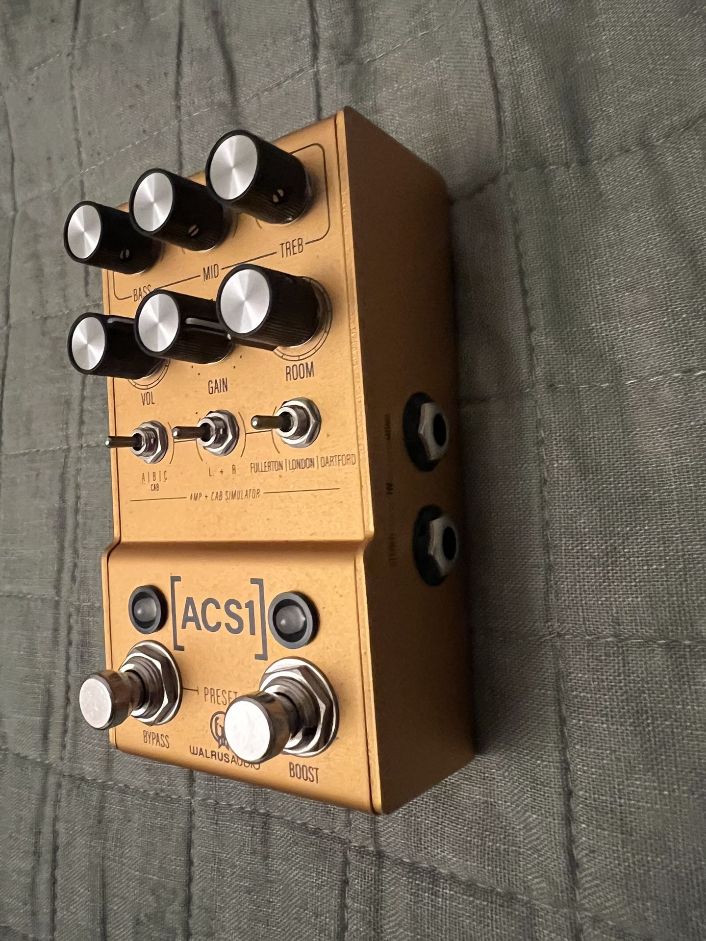 WALRUS AUDIO [acs1] （第一世代） MAKO Series: ACS1 Amp + Cab Simulator