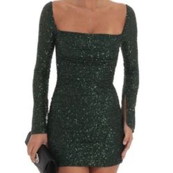 Sequin Dress - New With Tags