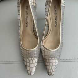 Brand New One Of A Kind Michael Shannon Heels 8M