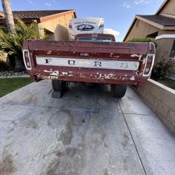 1969 Ford F250 Custom