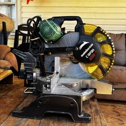 12” Metabo Miter saw